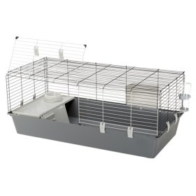 Оборудвана клетка за зайци 120 RABBIT 118х58,5х51,5 см.
